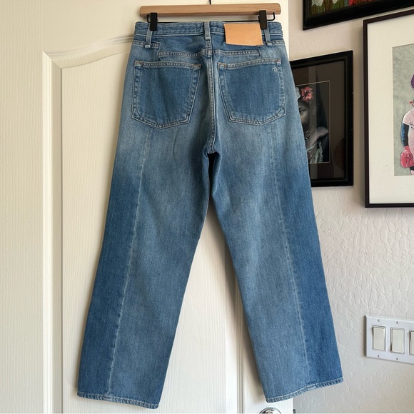 Rag & Bone Maya High Rise Ankle Straight Leg Jeans Size: 26. Excellent condition - Picture 4 of 16